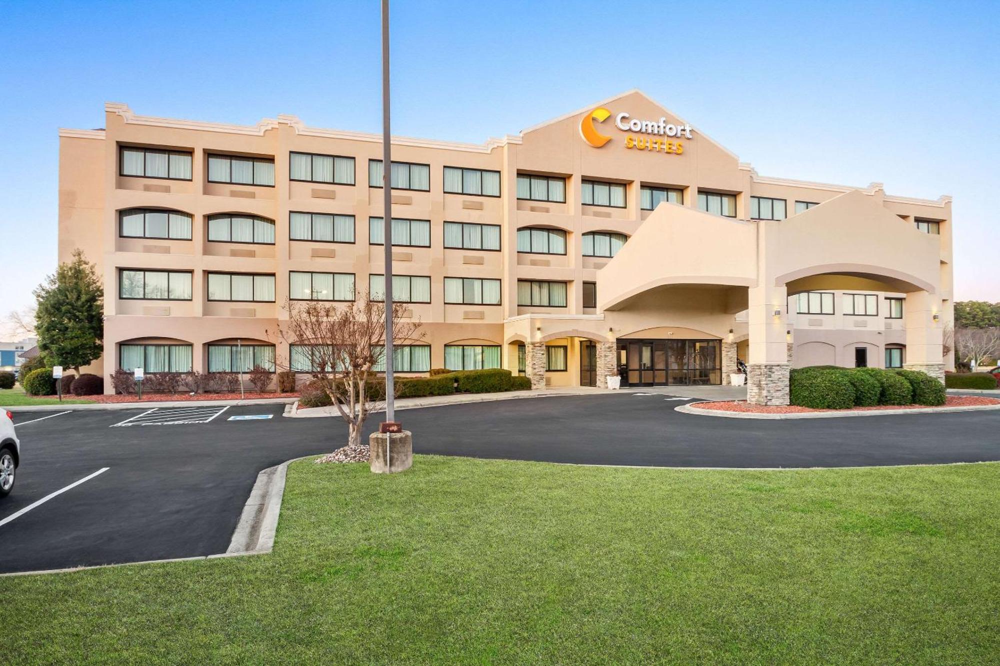 Comfort Suites Lumberton Exterior photo