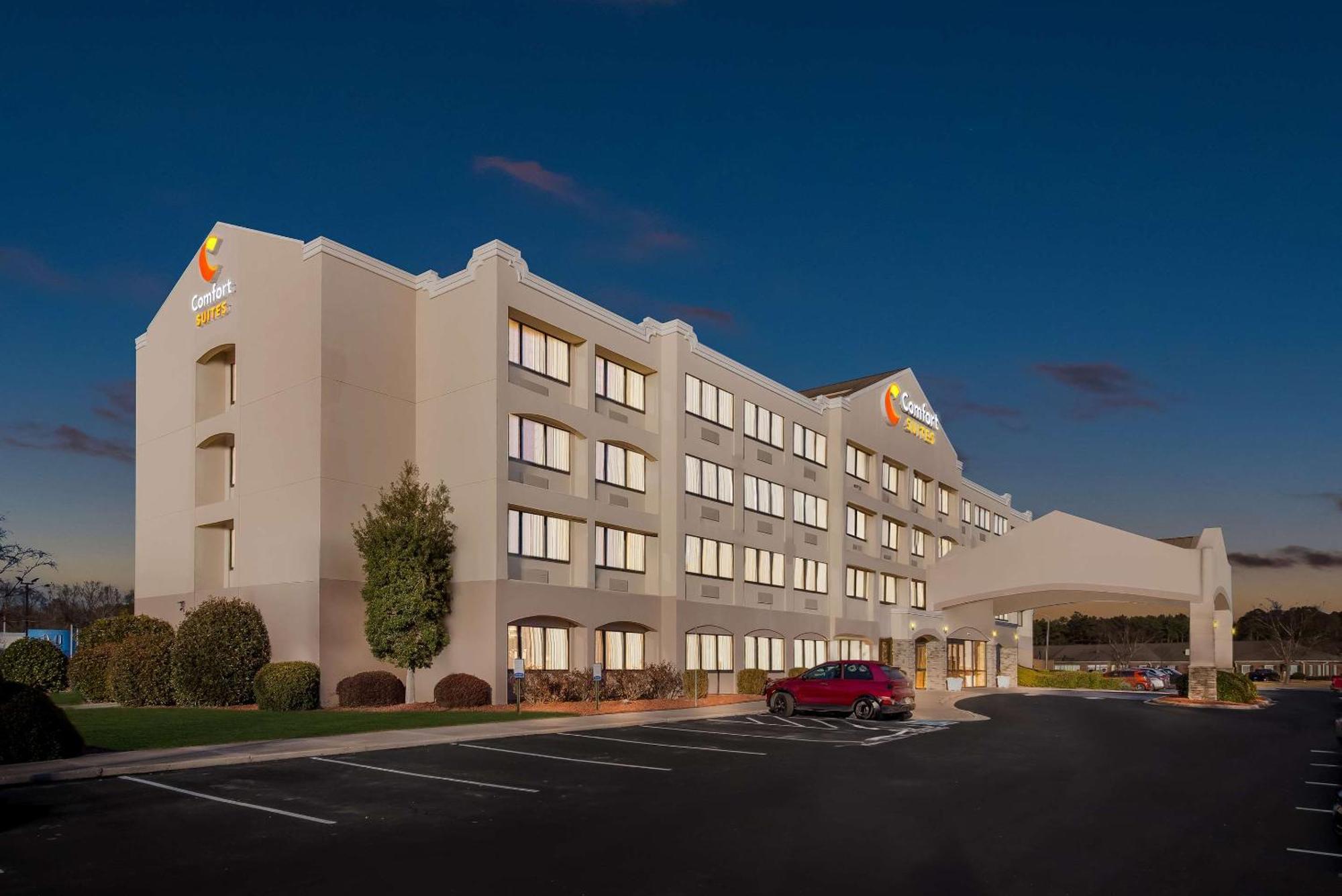 Comfort Suites Lumberton Exterior photo