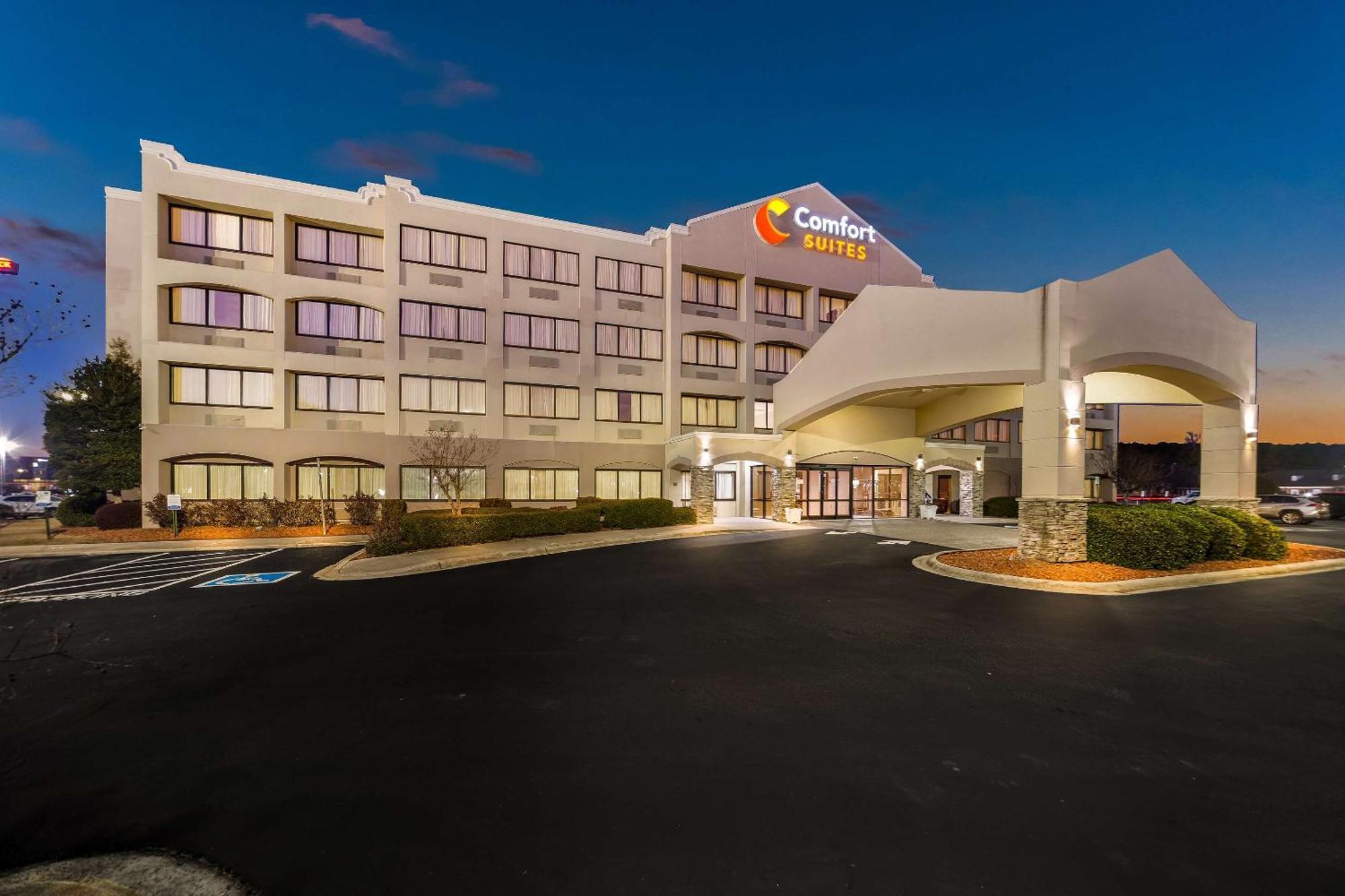 Comfort Suites Lumberton Exterior photo