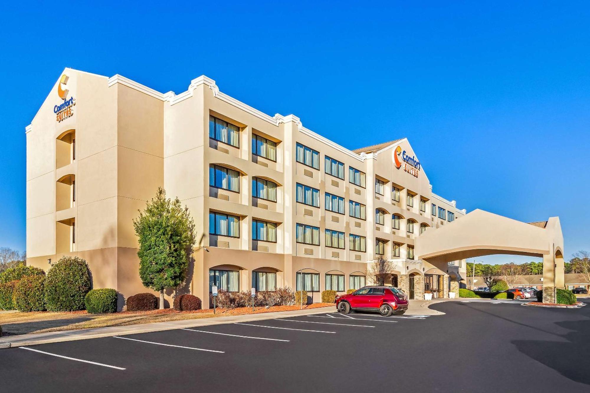 Comfort Suites Lumberton Exterior photo